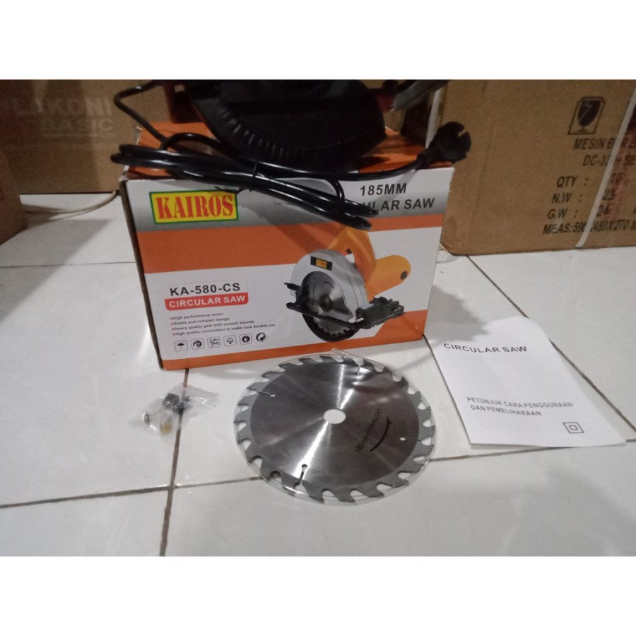 NEW PRODUK TERLARIS DAN TERMURAH!!!!!!!!!!NEW CIRCULAR SAW GERGAJI KAYU LISTRIK 7 INC