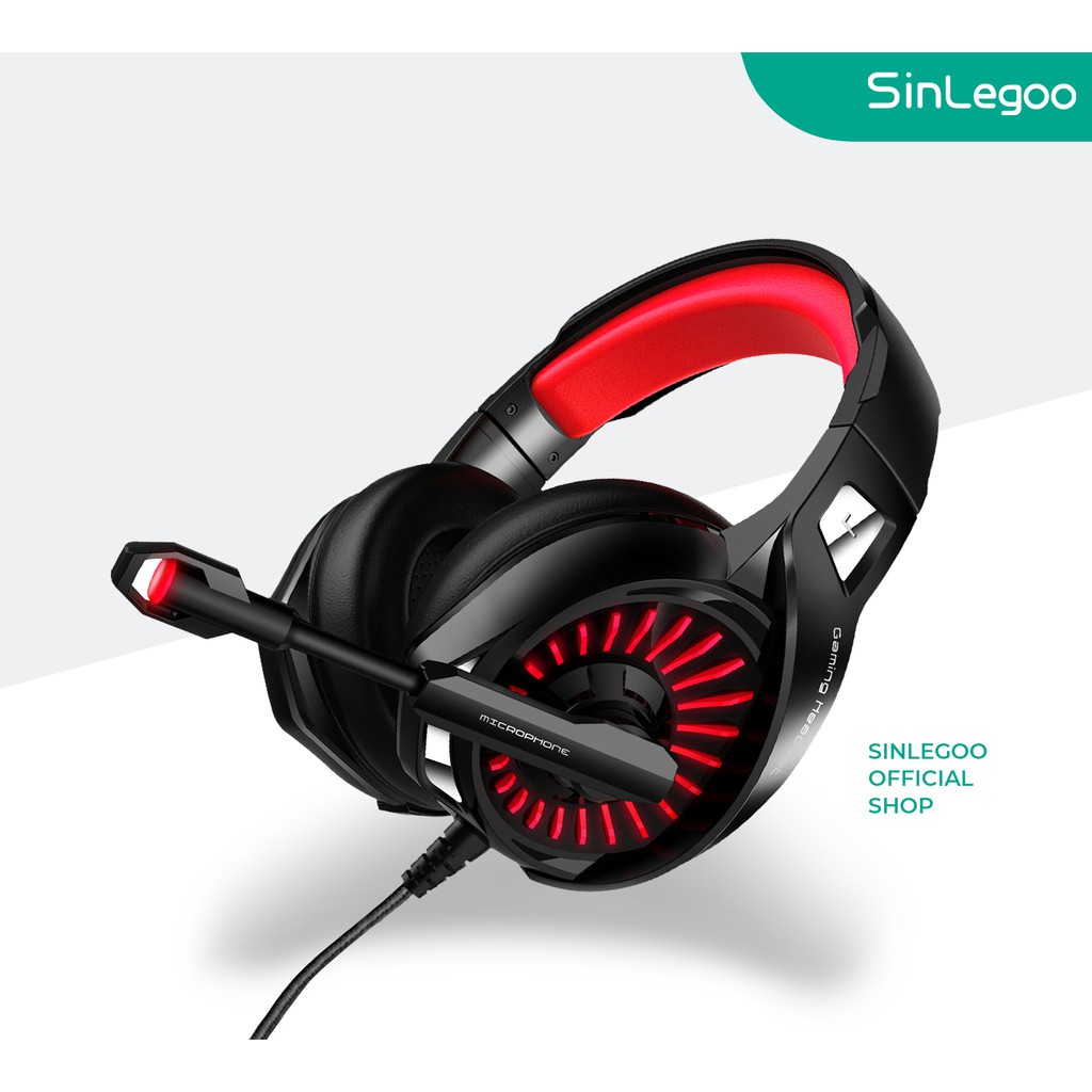 Headphone Gaming Sinlegoo GH-01 Sinlegoo Headset Gaming GH01