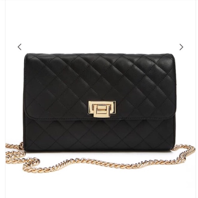 Forever 21 Quilted crossbody bag