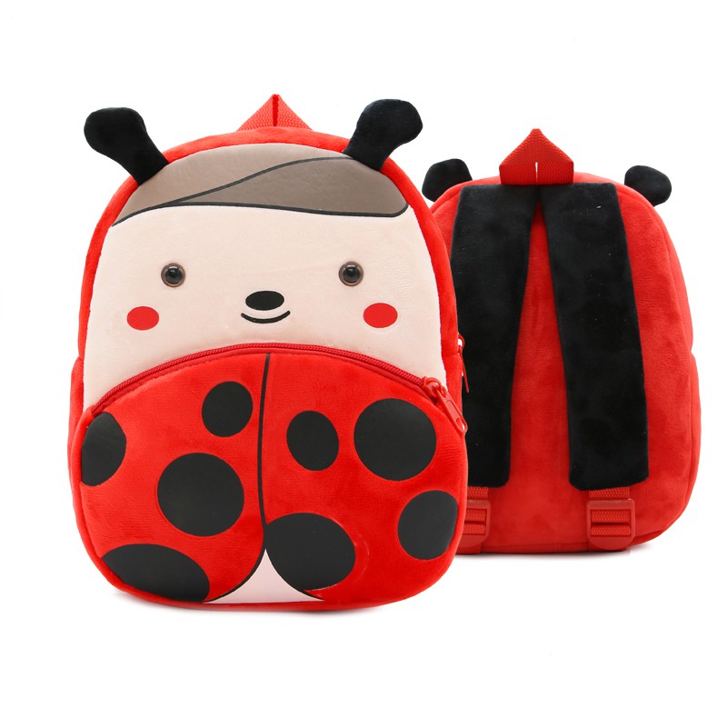 Tas Karakter / TAS SEKOLAH ANAK BONEKA KARAKTER LADYBAG / Perempuan / Ransel