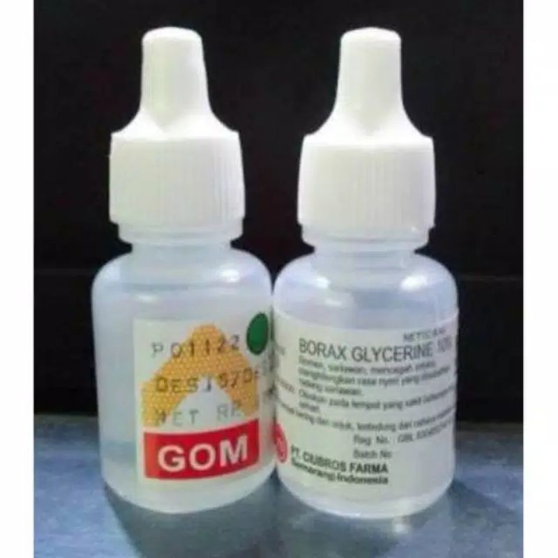 GOM Obat Sariawan anak Manis
