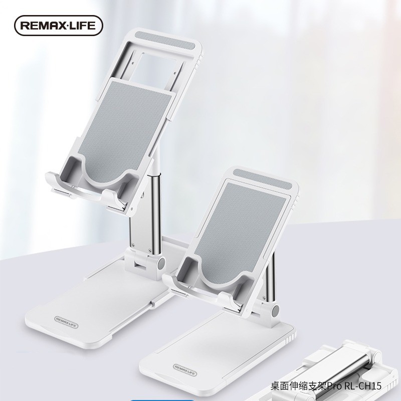 REMAX RL-CH15 Desktop Holder Pro 315 Degree Rotation Extendable - Untuk Phone &amp; Tablet