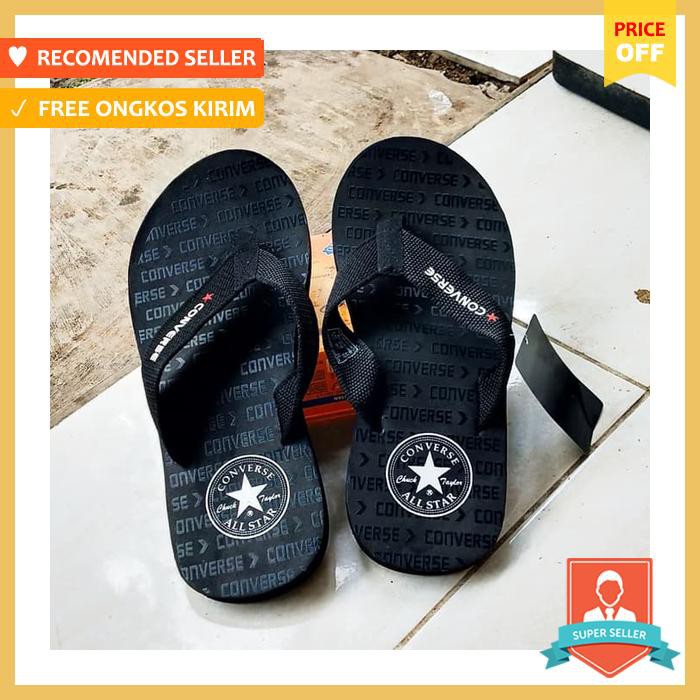 Sandal Pria - Sandal Jepit Converse Unisex Pria / Wanita - Sepatu Pria