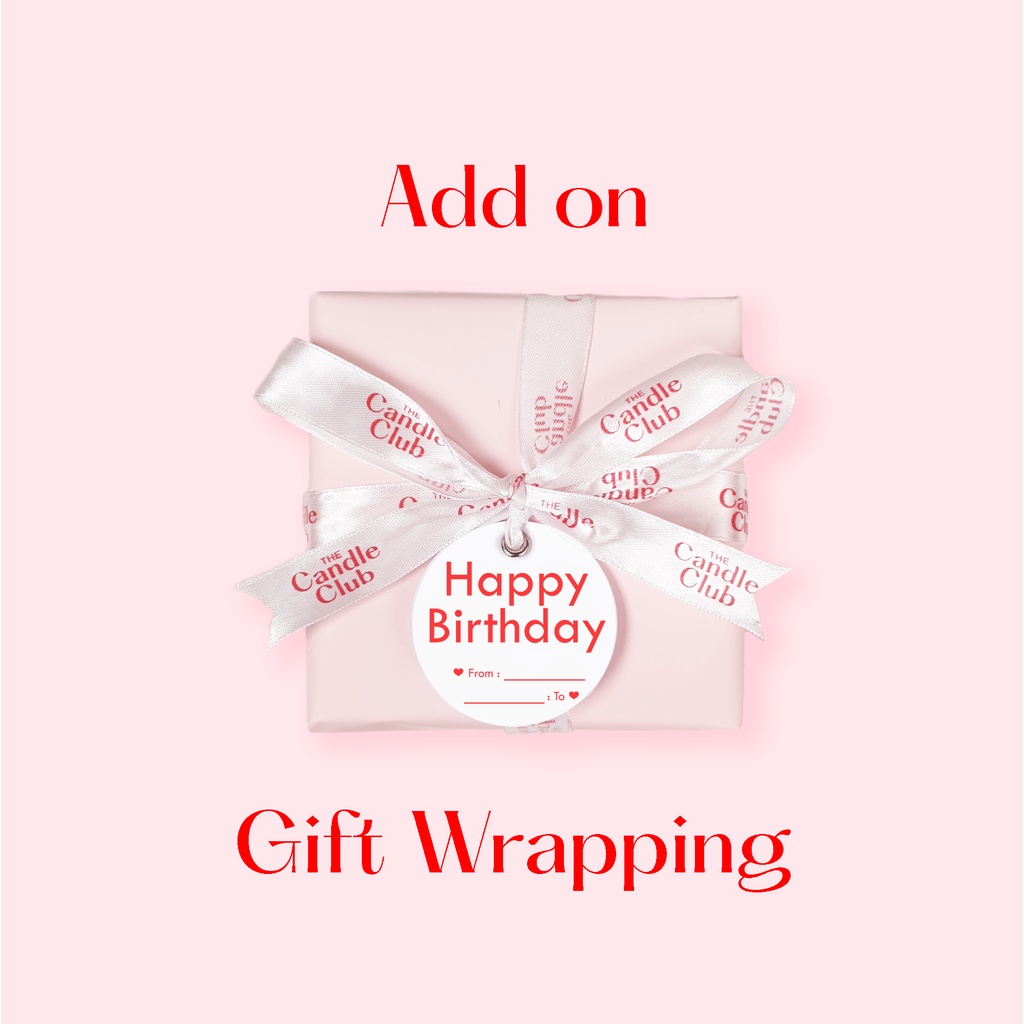 

Gift Wrapping | The Candle Club