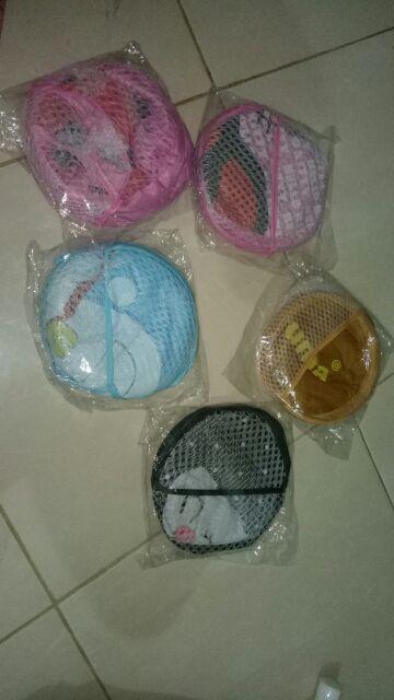 Ifs - O Keranjang Baju Lipat Motif Karakter Laundry Basket