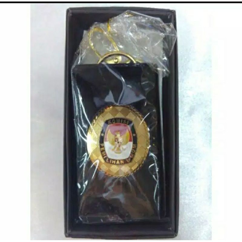 Dompet STNK KPU gantungan kunci KPU dompet STNK logo kpu
