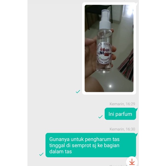 Parfum tas wanita 100 ml