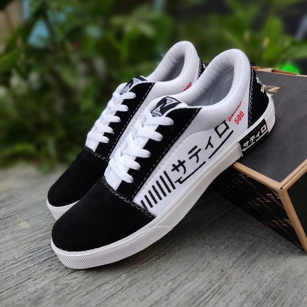 Langsung Siap Di Kirim Sepatu Zatiro Classic New Model Sneakers Cassual Sekolah Olahraga Santai Murah Gaul Kekinian Keren