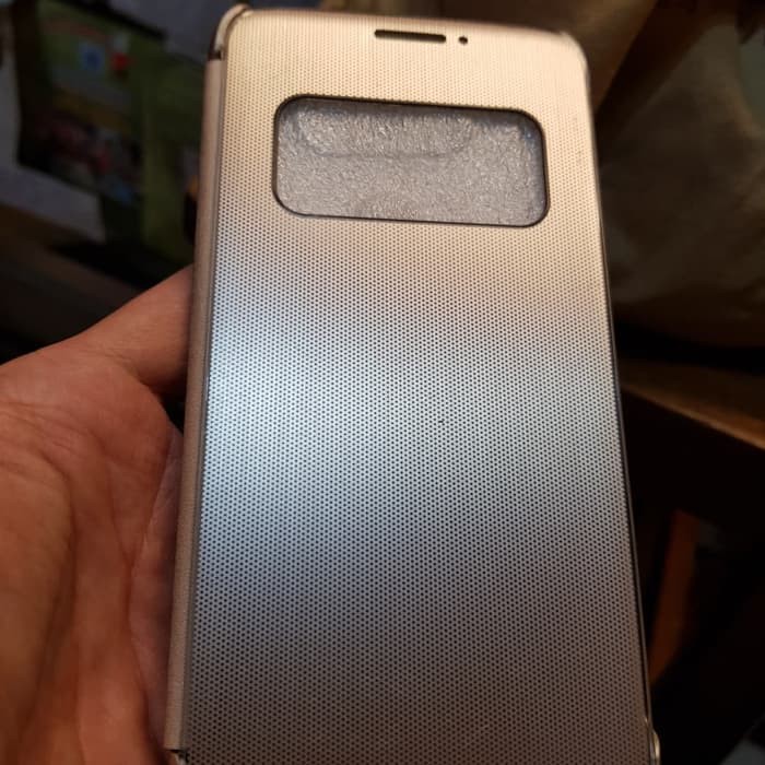 flip cover LG G5 casing auto lock open bekas G4 G6