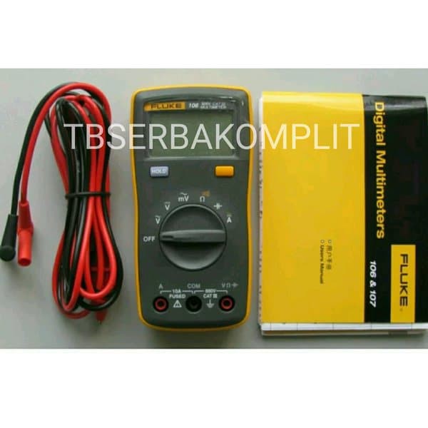 Digital Multimeter Fluke 106 alat ukur digital Fluke