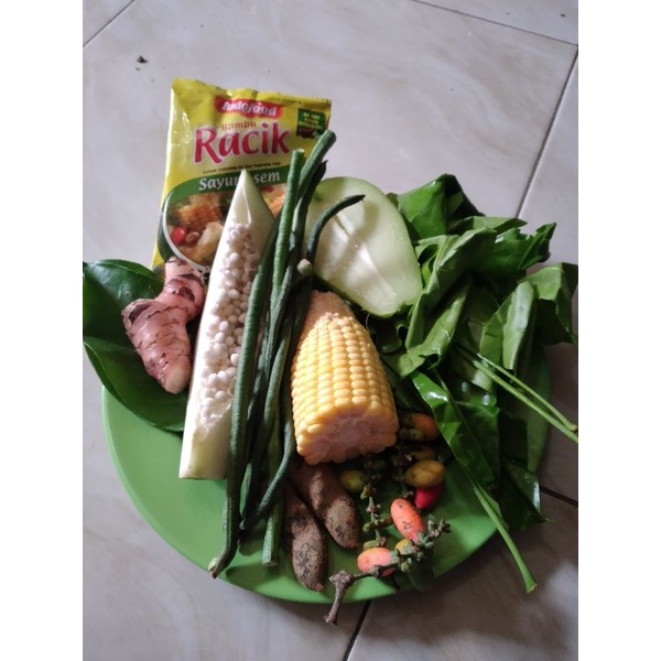 

PAKET SAYUR ASEM SIAP MASAK