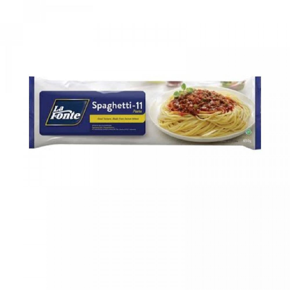 

Spaghetti La Fonte 11 - La Fonte Spaghetti 11 Ukuran 450 gr - Pasta