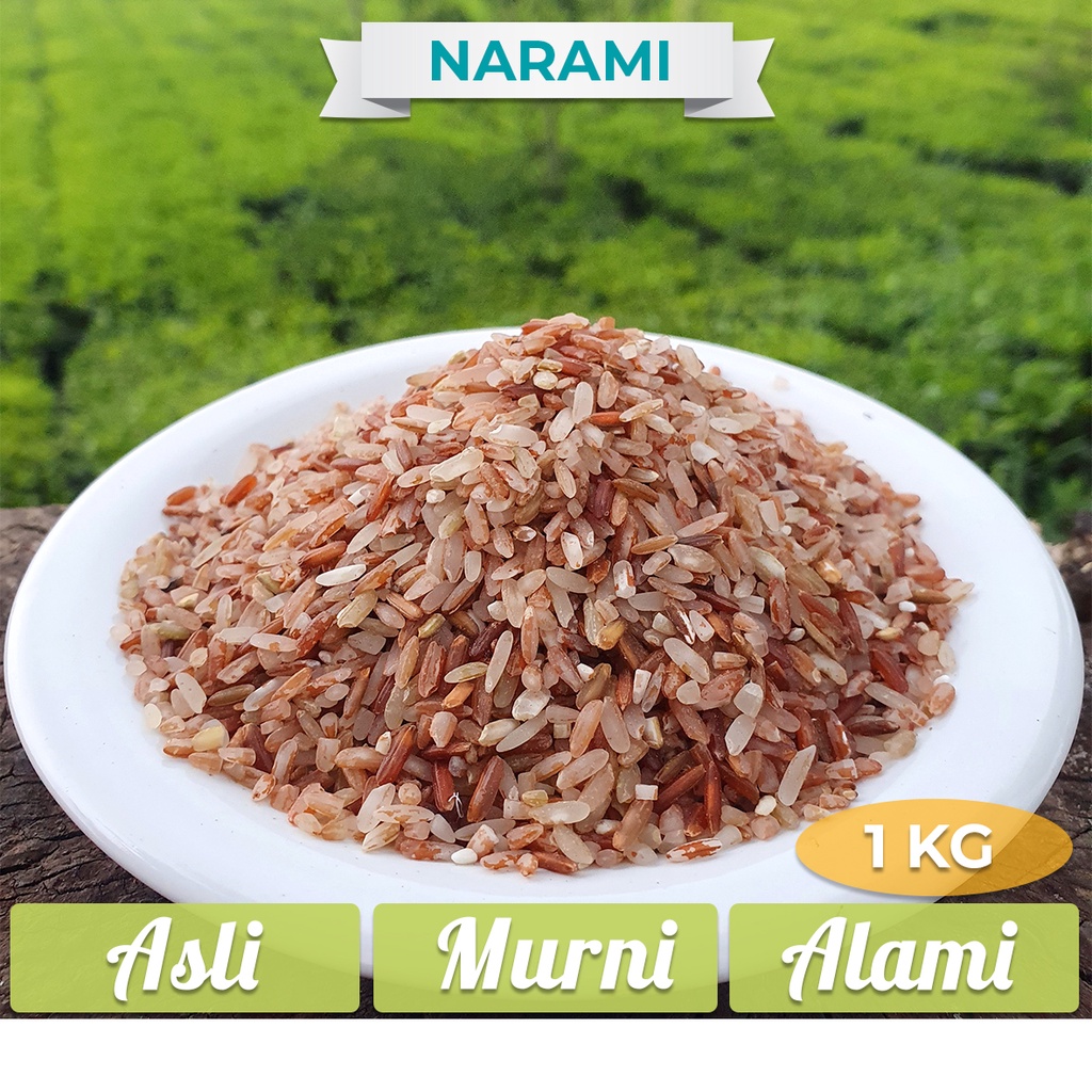 

Beras Merah Organik Cianjur 1kg