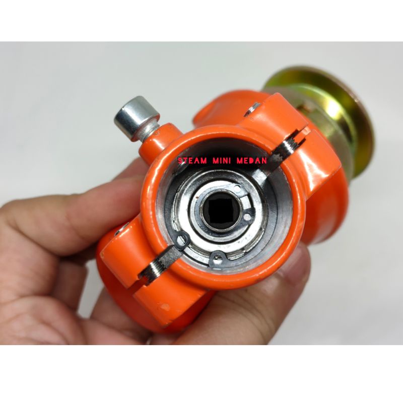 Gear Case Assy BG328 328 Kepala Pisau Mesin Potong Rumput Model Segi4