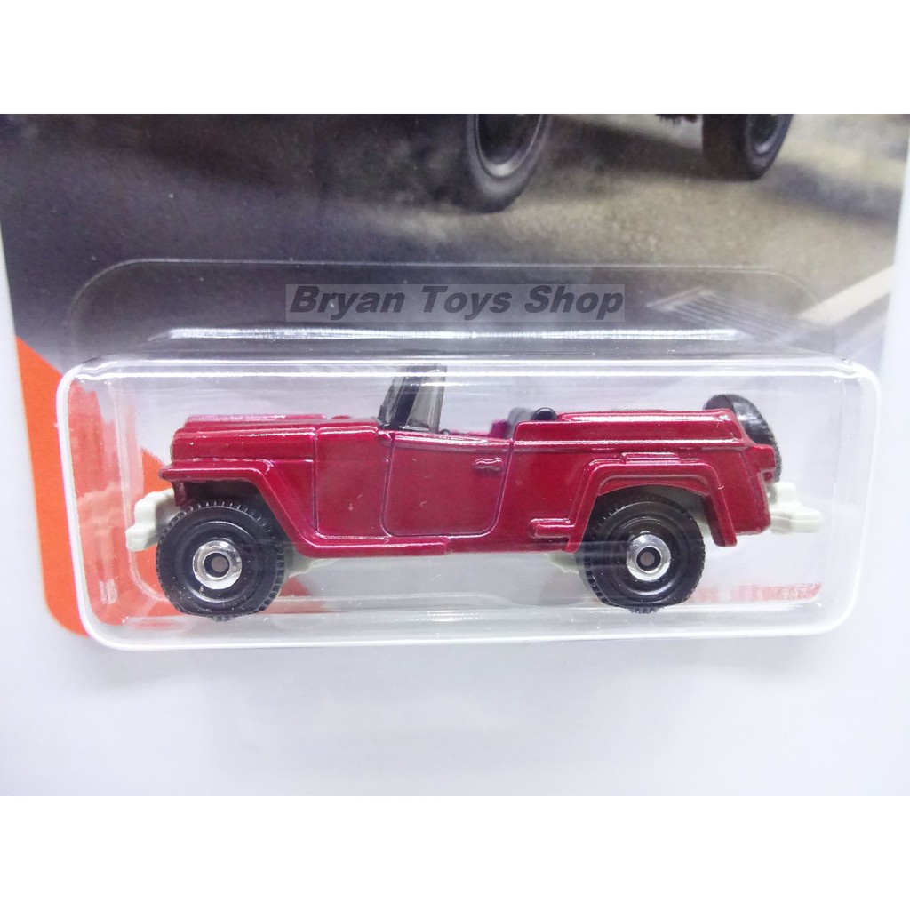 Matchbox MBX City 1948 Willys Jeepster