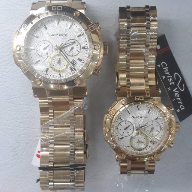 Christ Verra Gold12 SLV Couple