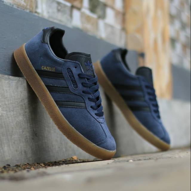 adidas gazelle super navy