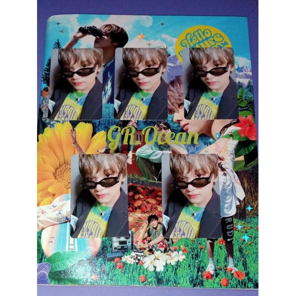 PC Photocard Haechan Agent