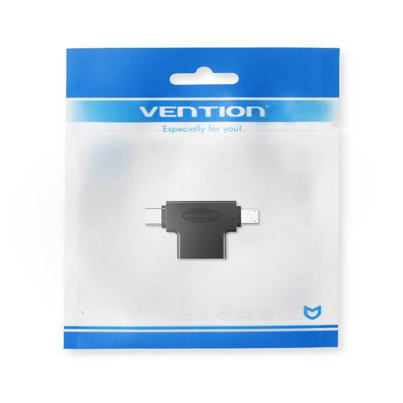 Vention [CDI] USB3.0 OTG Adapter 2in1 Type-C 3.1 Micro Usb