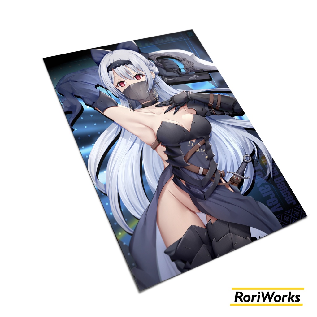 Poster Anime - Tokarev Griffon Dancer Girls' Frontline