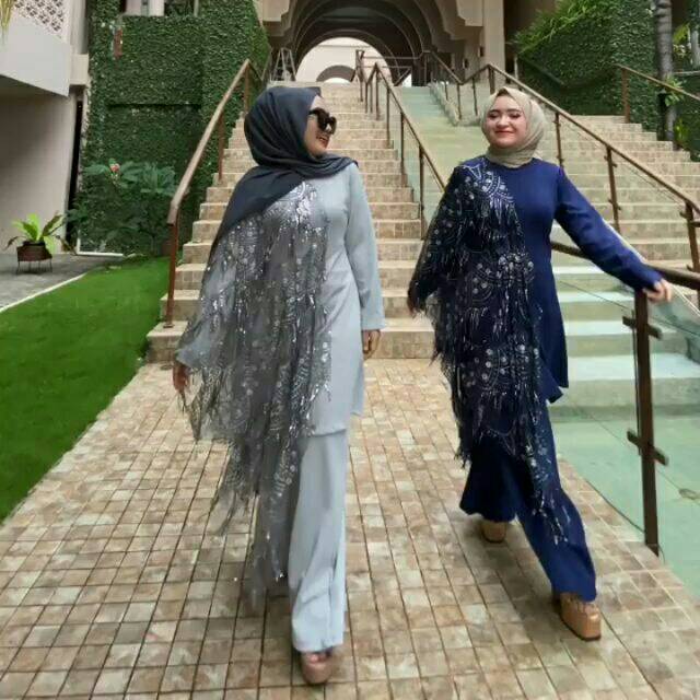 Stelan brokat shellasauki