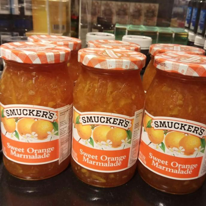 

#####] SMUCKERS SWEET ORANGE MARMALADE JAM 510 gr