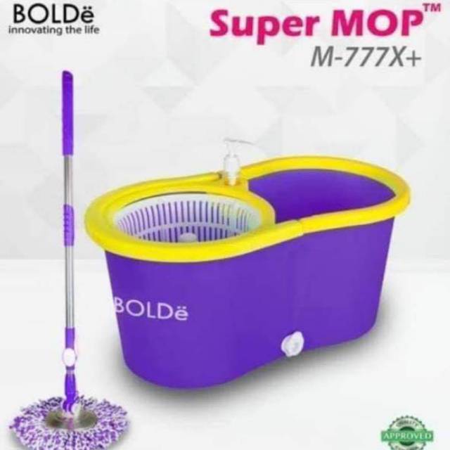 ALAT PEL LANTAI SUPER MOP BOLDe | KOGAWA UNICORN  BISA COD