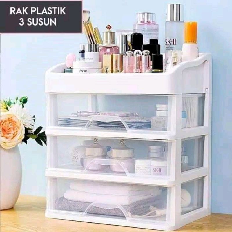 Rak kosmetik 3susun