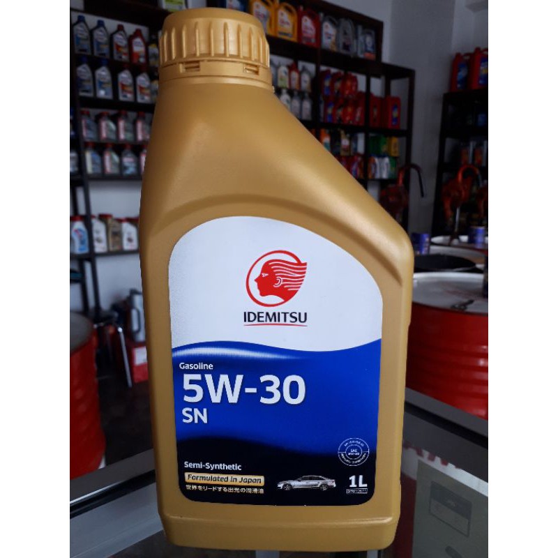 Jual IDEMITSU 5W-30 1 LITER SN/CF | Shopee Indonesia