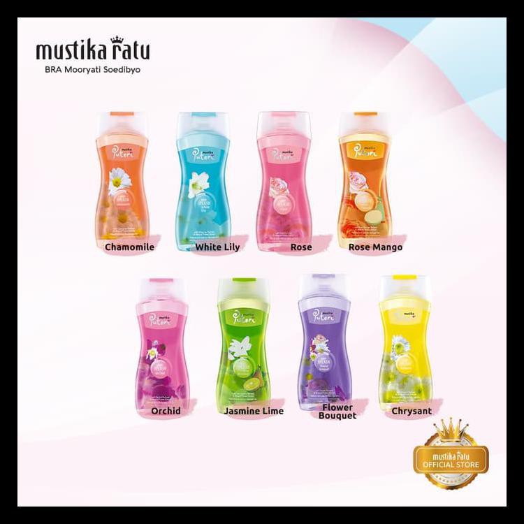 Mustika Ratu Puteri Body Splash 245ml