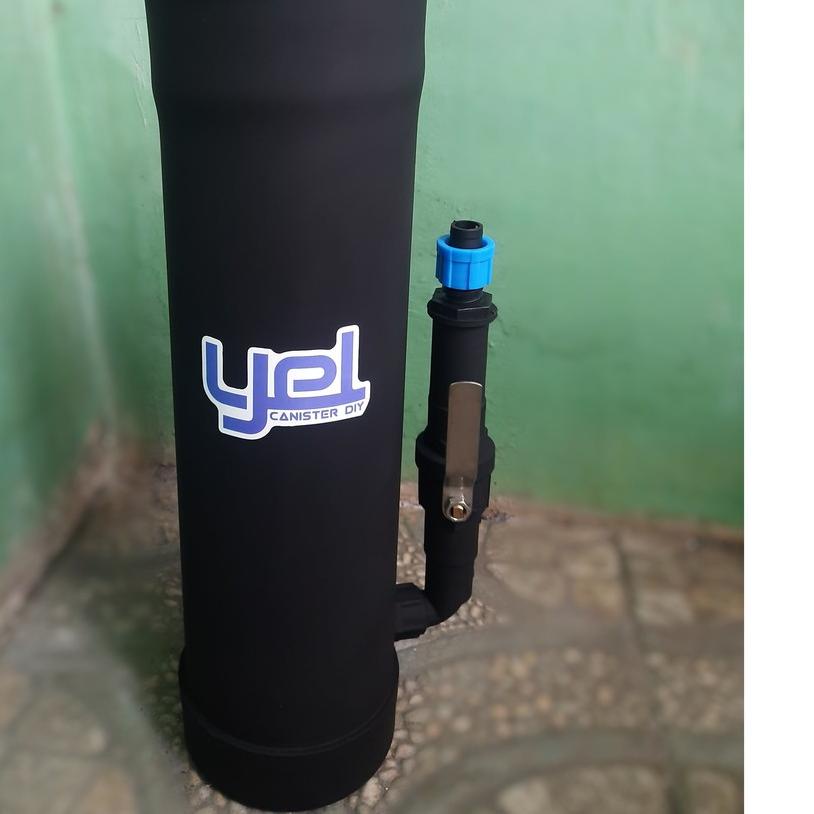 ✩ filter canister diy hanya tabung filter aquascape ☝