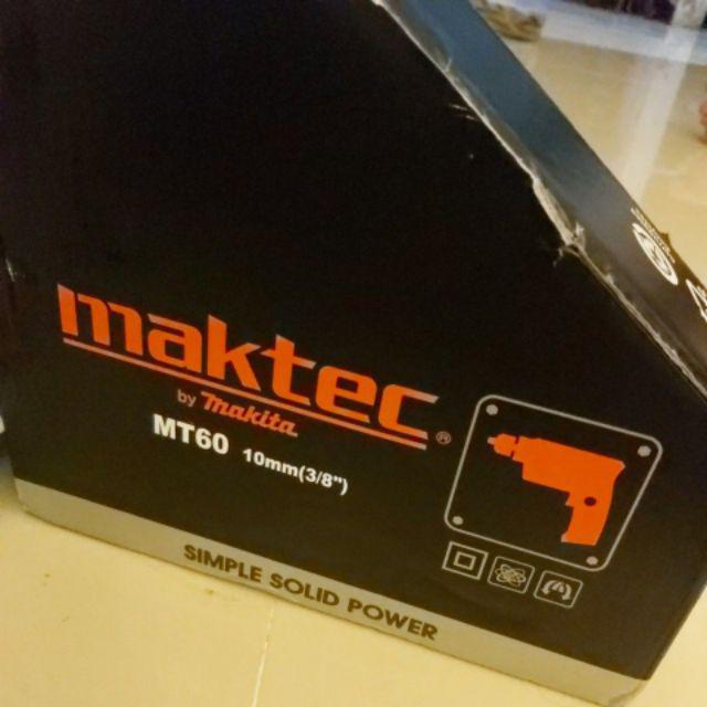 Mesin Bor 2 Arah 10mm Mt60 Maktec