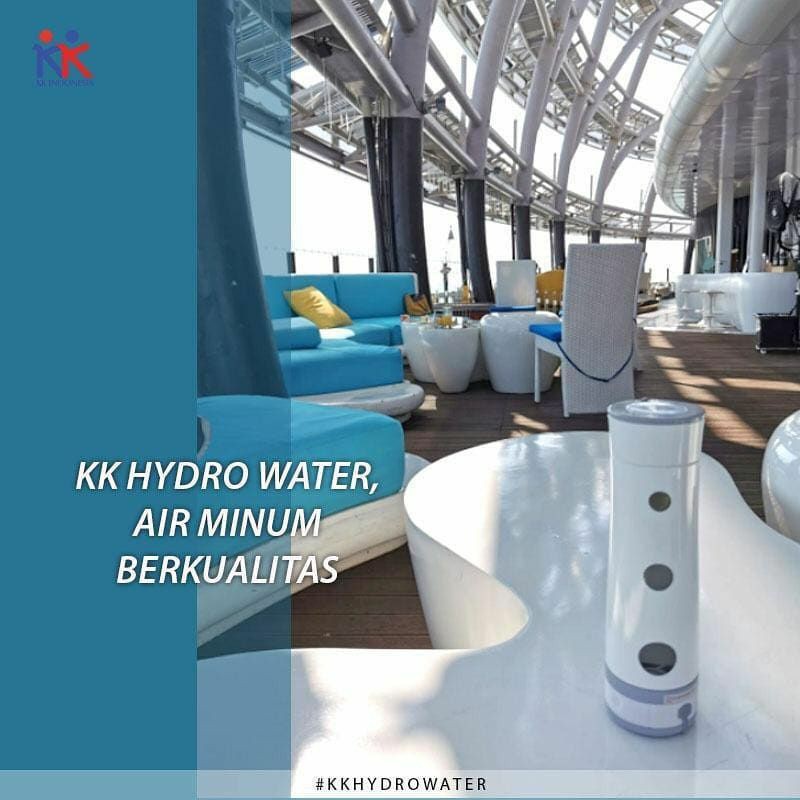 KK Hidrogen water botol