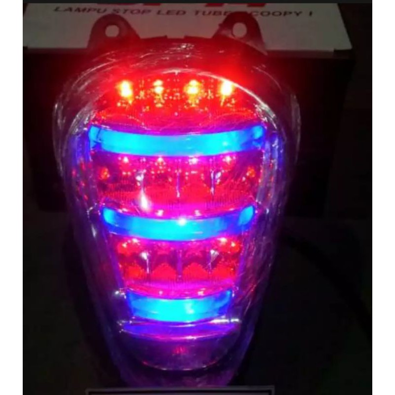 Lampu stop led JPA scoopy fi