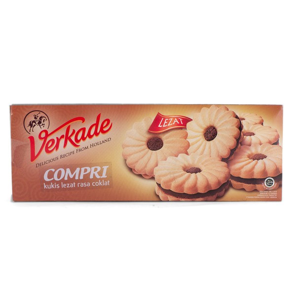 

VERKADE Compri Chocolate Cookies 150gr