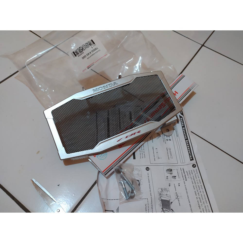 COVER RADIATOR CBR150R CBR 150 R LED COVER PELINDUNG RADIATOR CBR150R CBR 150 R