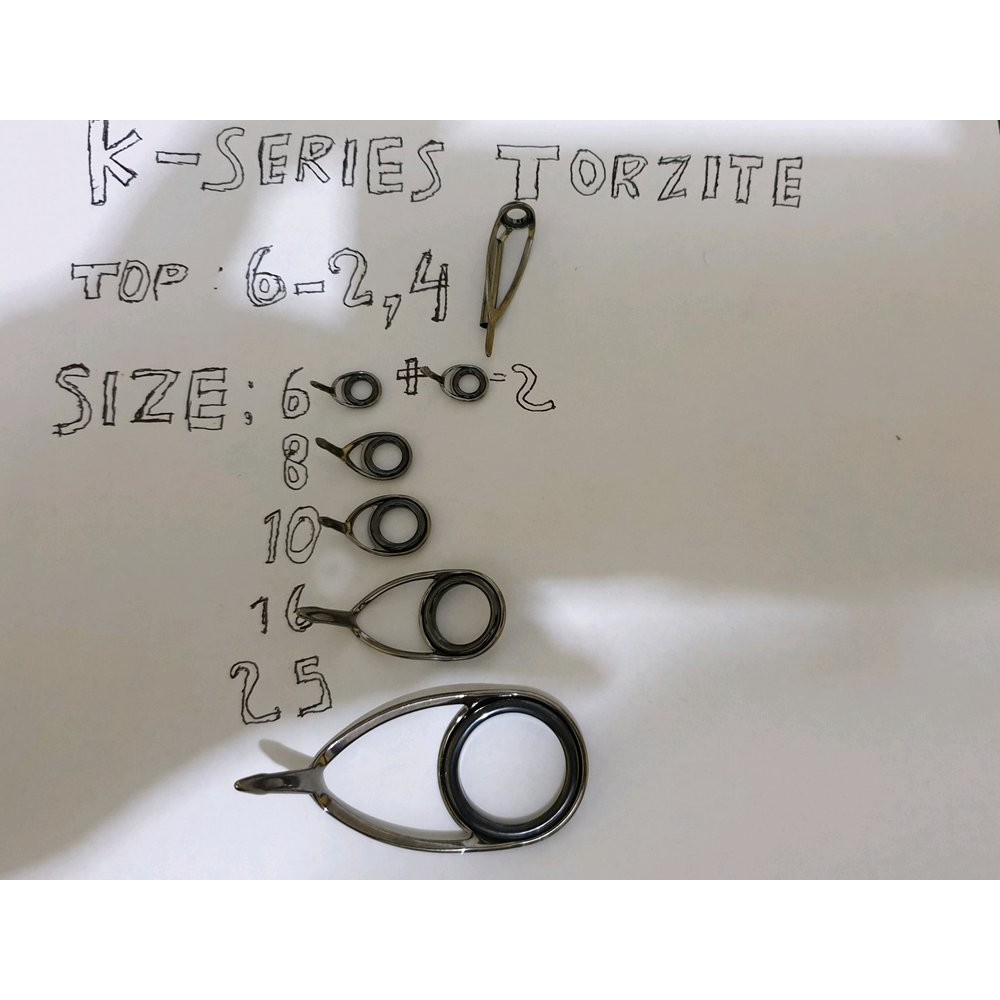 Langsung Order RING GUIDE SET K SERIES TORZITE NON FUJI Limited