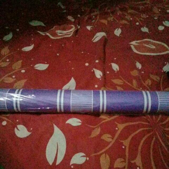 Wallpaper Dinding Original Termurah Motif Salur (cod)