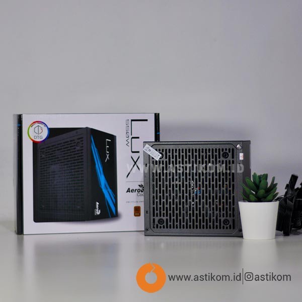 PSU Aerocool LUX 550W 80 Plus Bronze | By Astikom