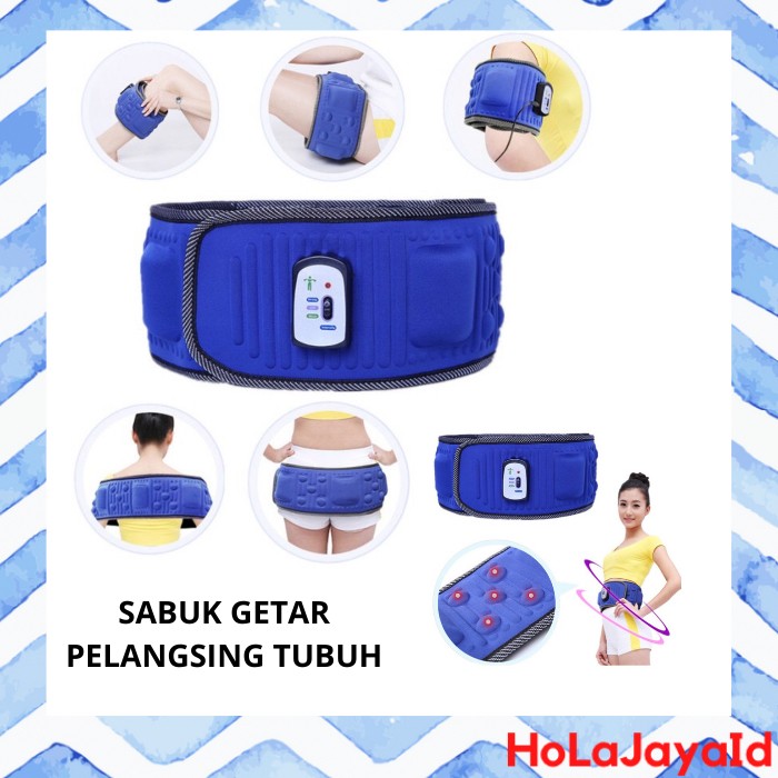 Sabuk Getar Pelangsing Tubuh Pembakar Lemak
