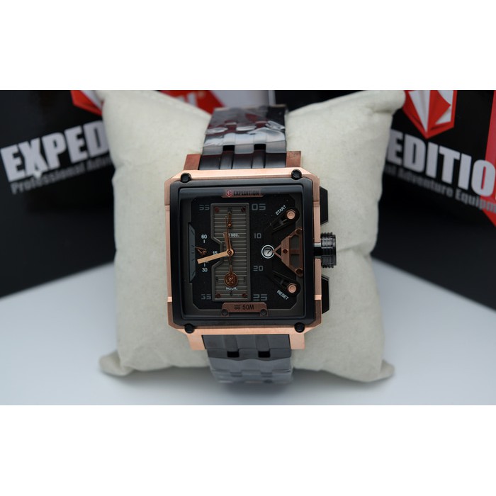Expedition E 6695 Rose Gold Black