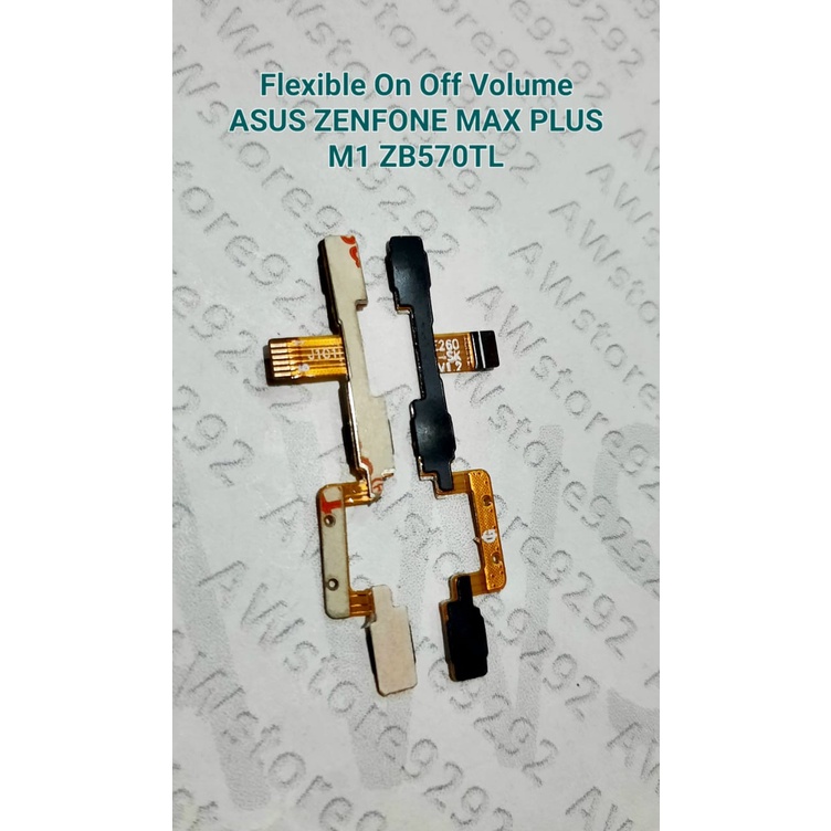 Flex Flexibel Flexible Power On Off Volume ASUS ZENFONE MAX PLUS M1 ZB570TL