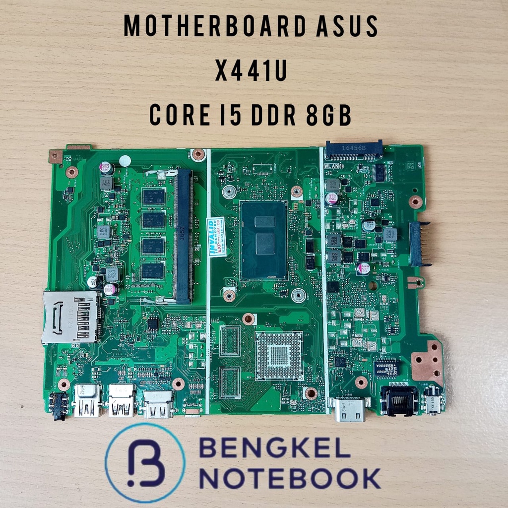 Motherboard Asus X441UV X441U Intel Core i5 Onboard DDR 8Gb