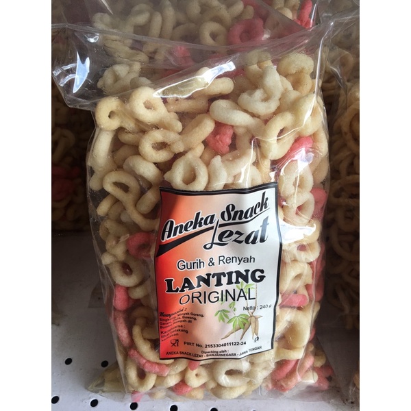 

Klanting Singkong Lezat