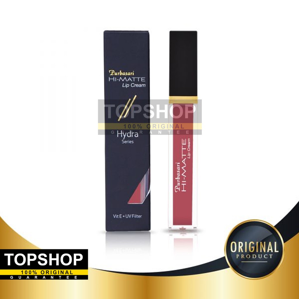 Purbasari Hi Matte Lip Cream