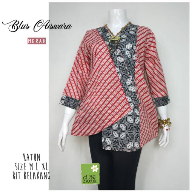 Blus aiswara cantik  batik modern...