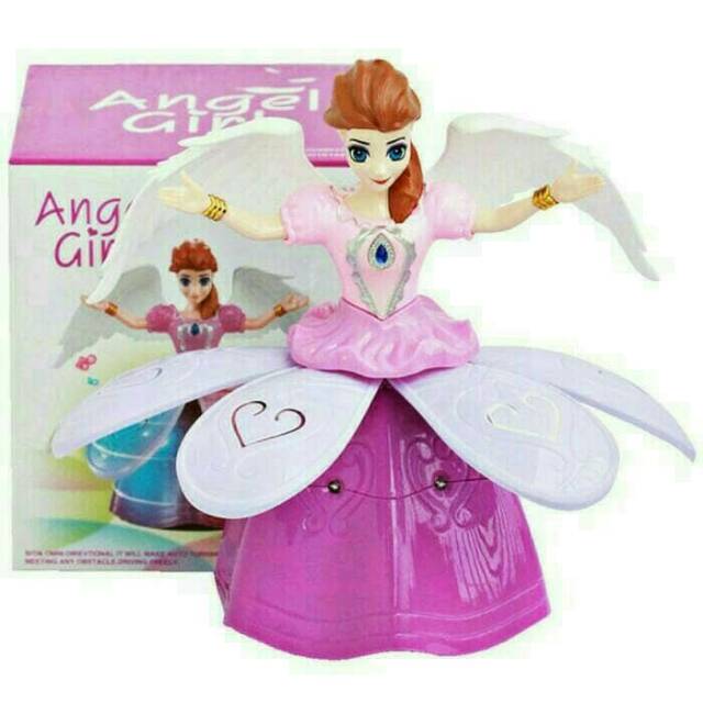 Mainan Anak Angel Girl Frozen Dance Princes