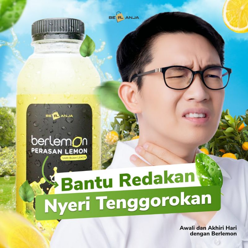 

Berlemon 500ML MINUMAN KESEHATAN