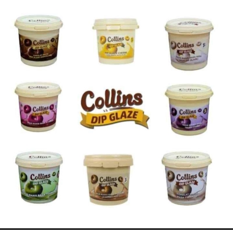

Collins Dip Glaze 5 kg