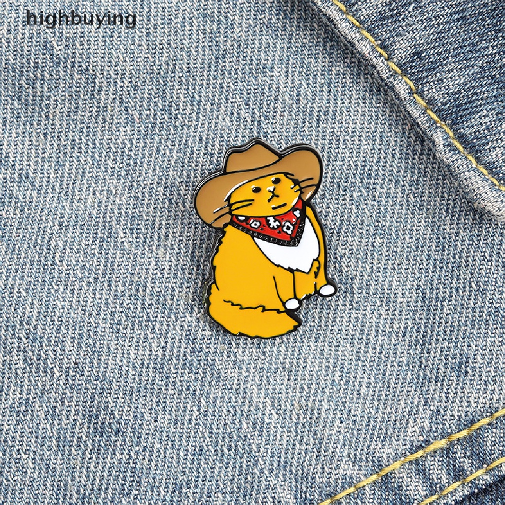 Hbid 4pcs Bros Pin Enamel Bentuk Kartun Lucu Untuk Aksesoris Jakettas Ranselkemejakerah